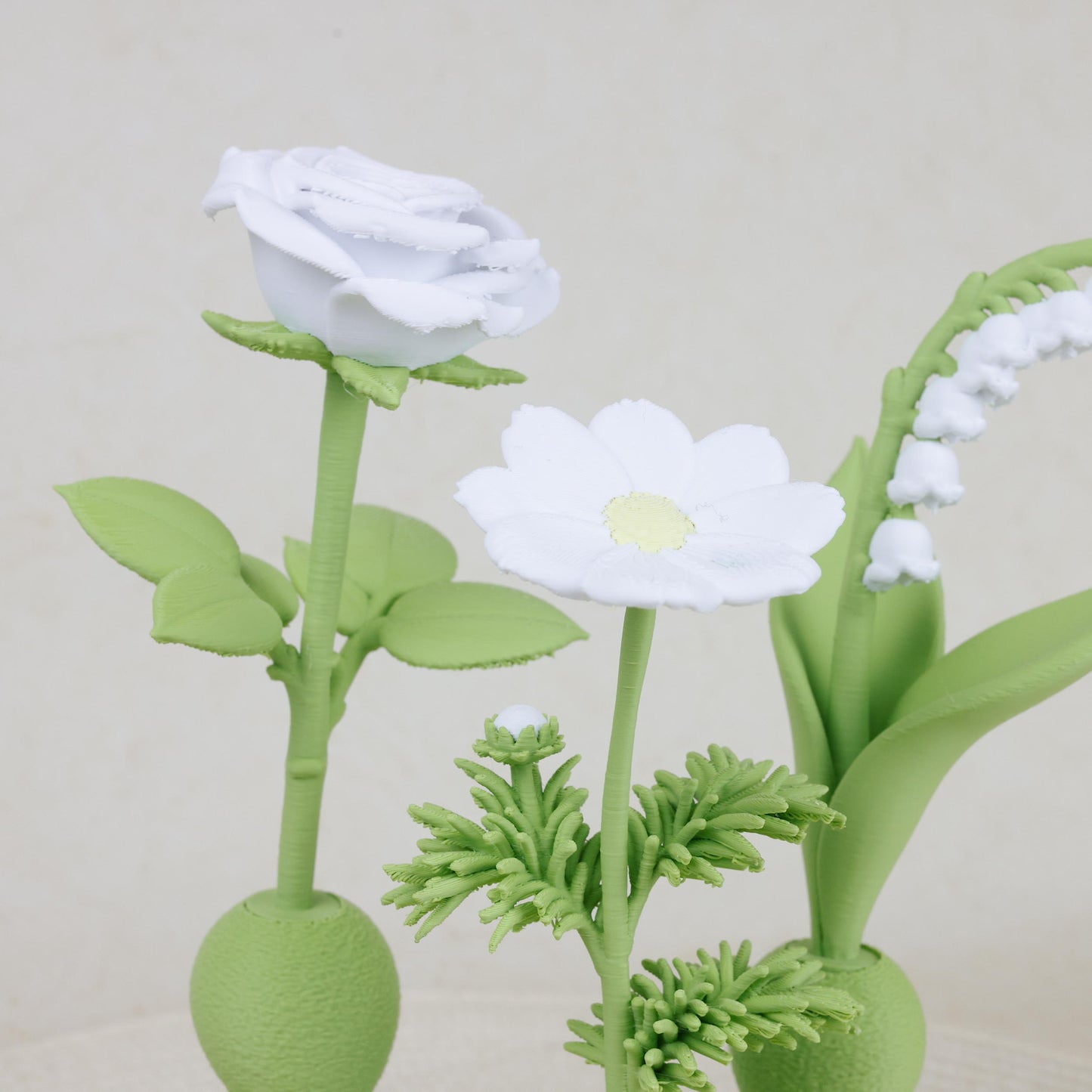 Geboortebloem 3D - Gezin