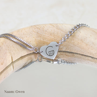 Armband Noëlle - Naamlogo