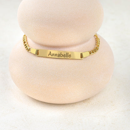 Armband Nicole - Naam