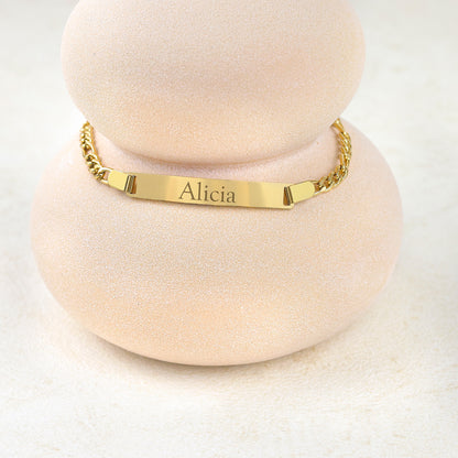 Armband Nicole - Naam