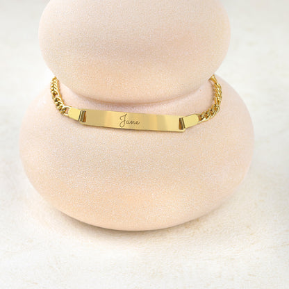 Armband Nicole - Naam