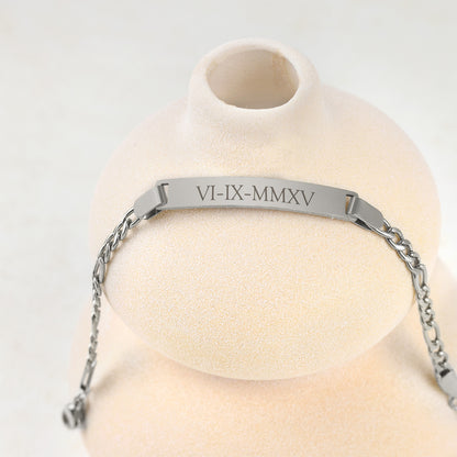 Armband Nicole - Romeinse datum