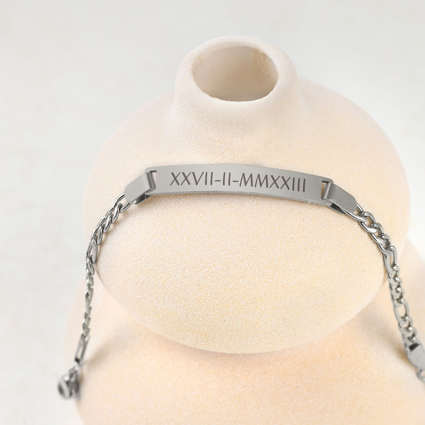 Armband Nicole - Romeinse datum