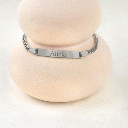 Armband Nicole - Naam