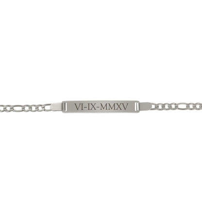 Armband Nicole - Romeinse datum