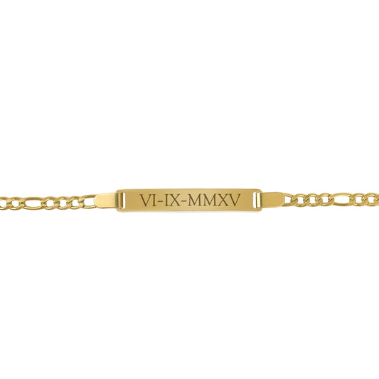 Armband Nicole - Romeinse datum