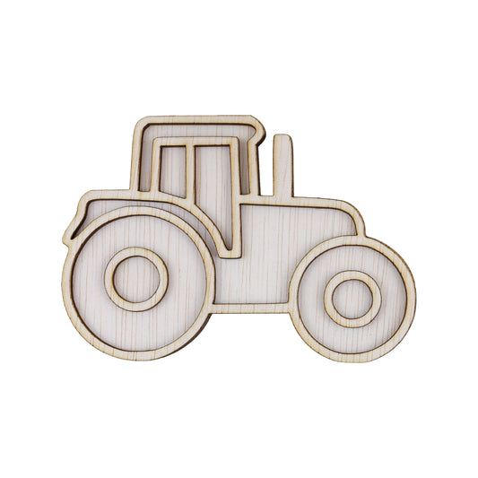 Vulvormen - Tractor