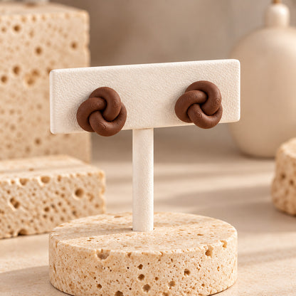 3D Print Oorbel - Knoopje