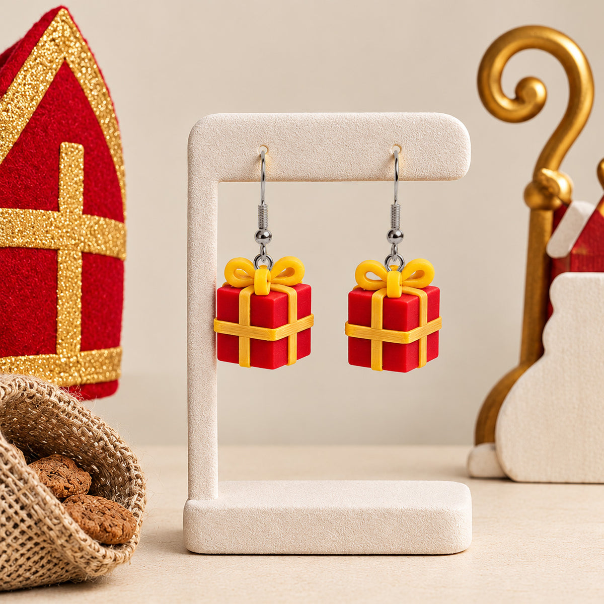 3D Print Oorbel - Cadeautje