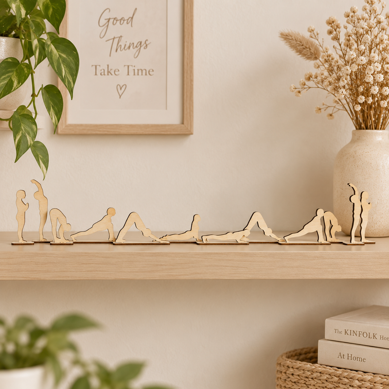 Yoga 'Zonnegroet'