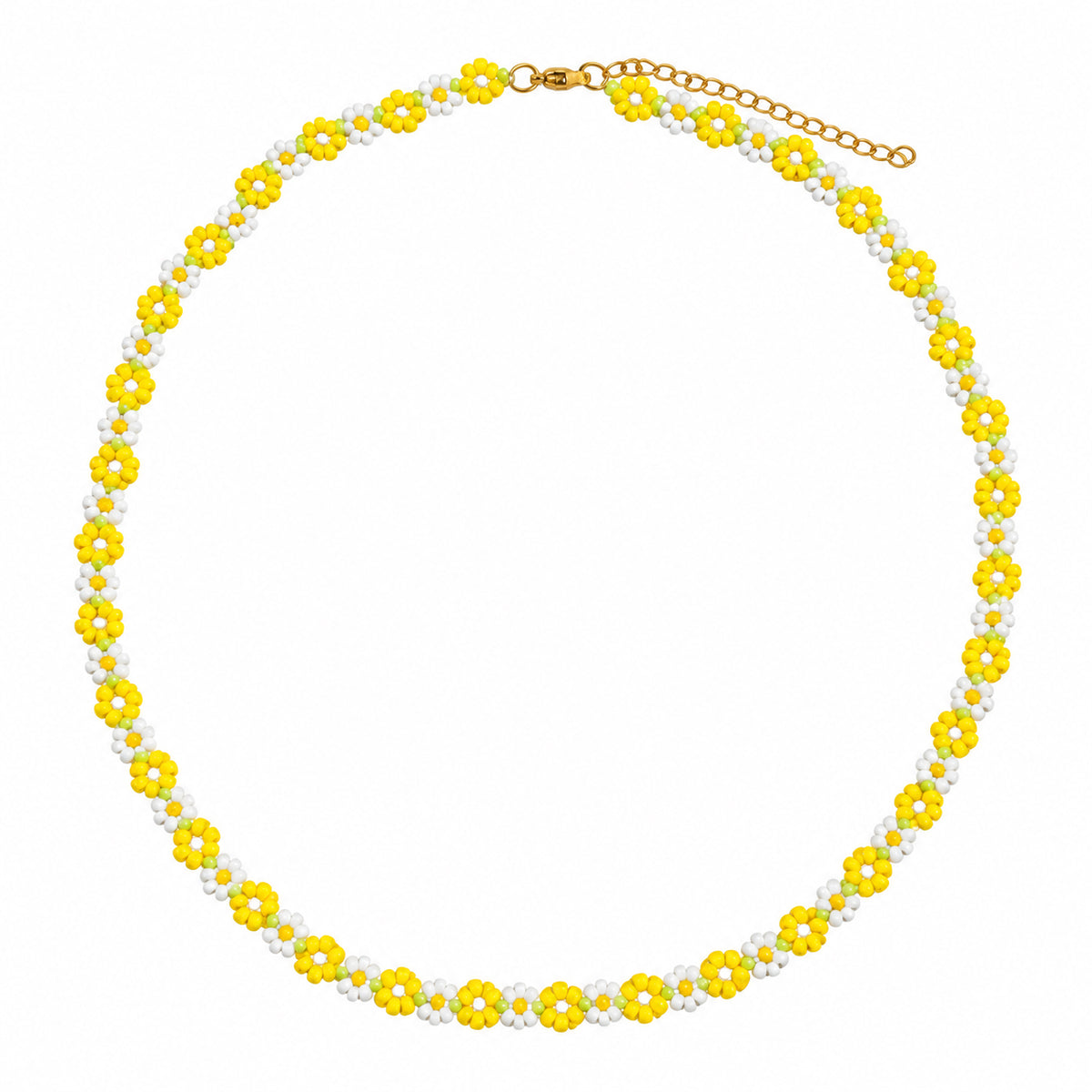 Bloesem Ketting - Citroen Bloesem