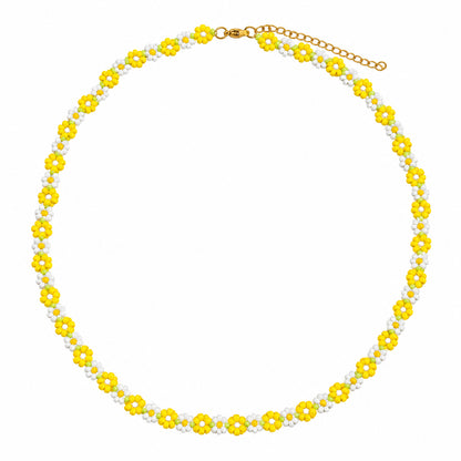 Bloesem Ketting - Citroen Bloesem