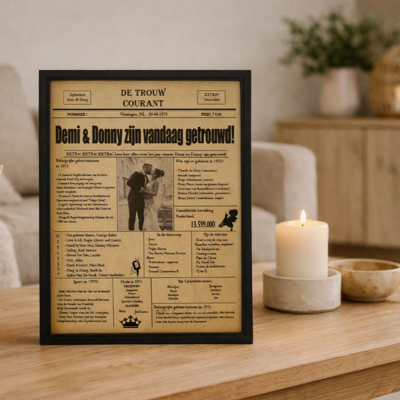 Trouwkrant