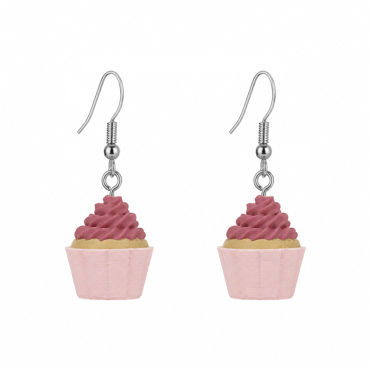3D Print Oorbel - Cupcake