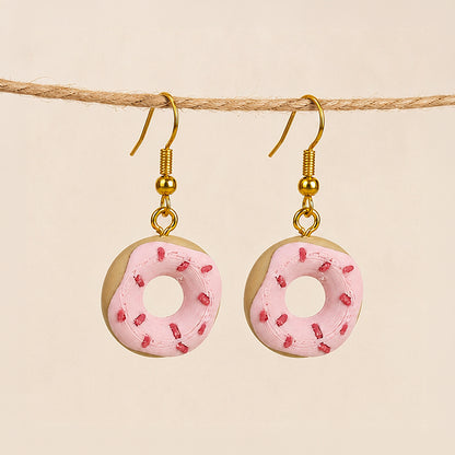 3D Print Oorbel - Donut
