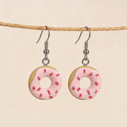 3D Print Oorbel - Donut