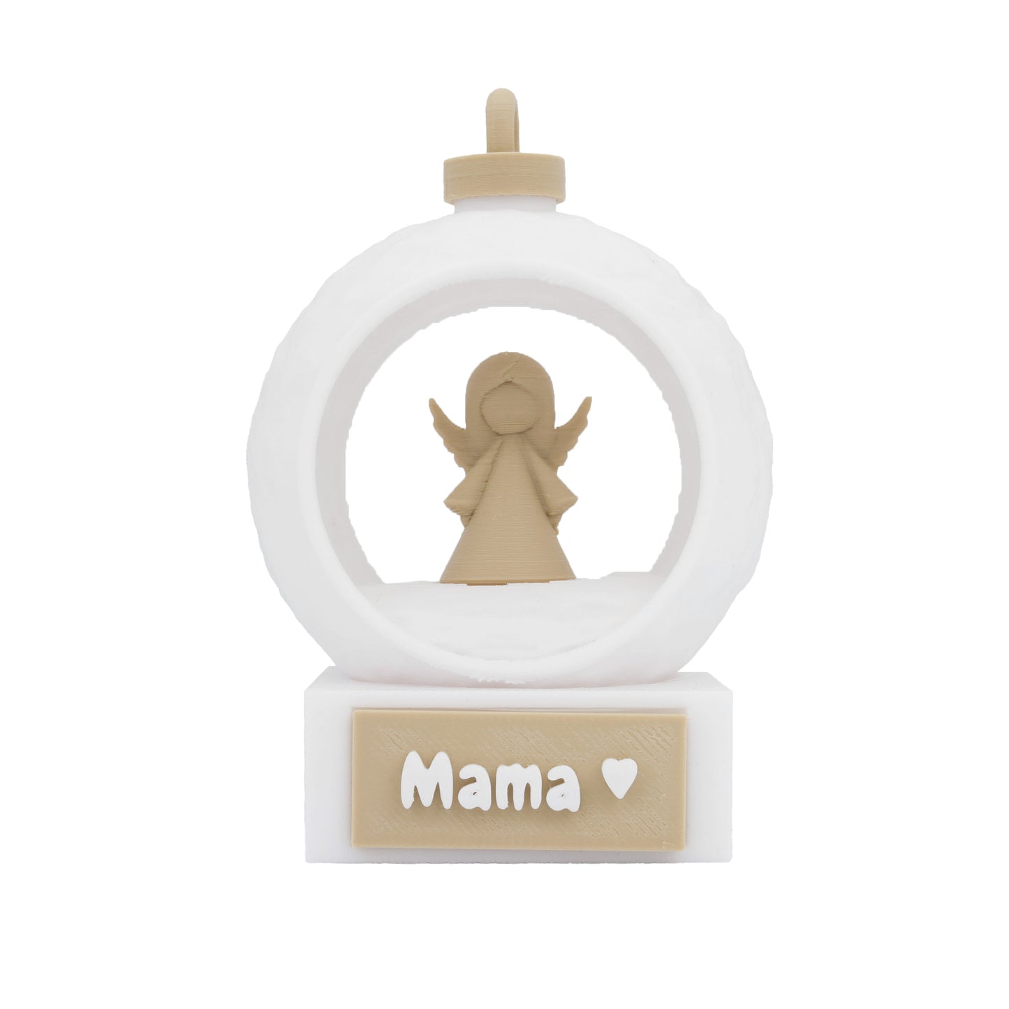 3D Herdenkingskerstbal