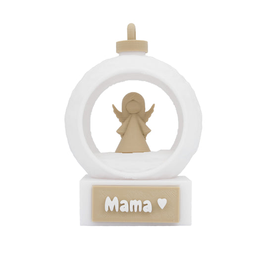 3D Herdenkingskerstbal