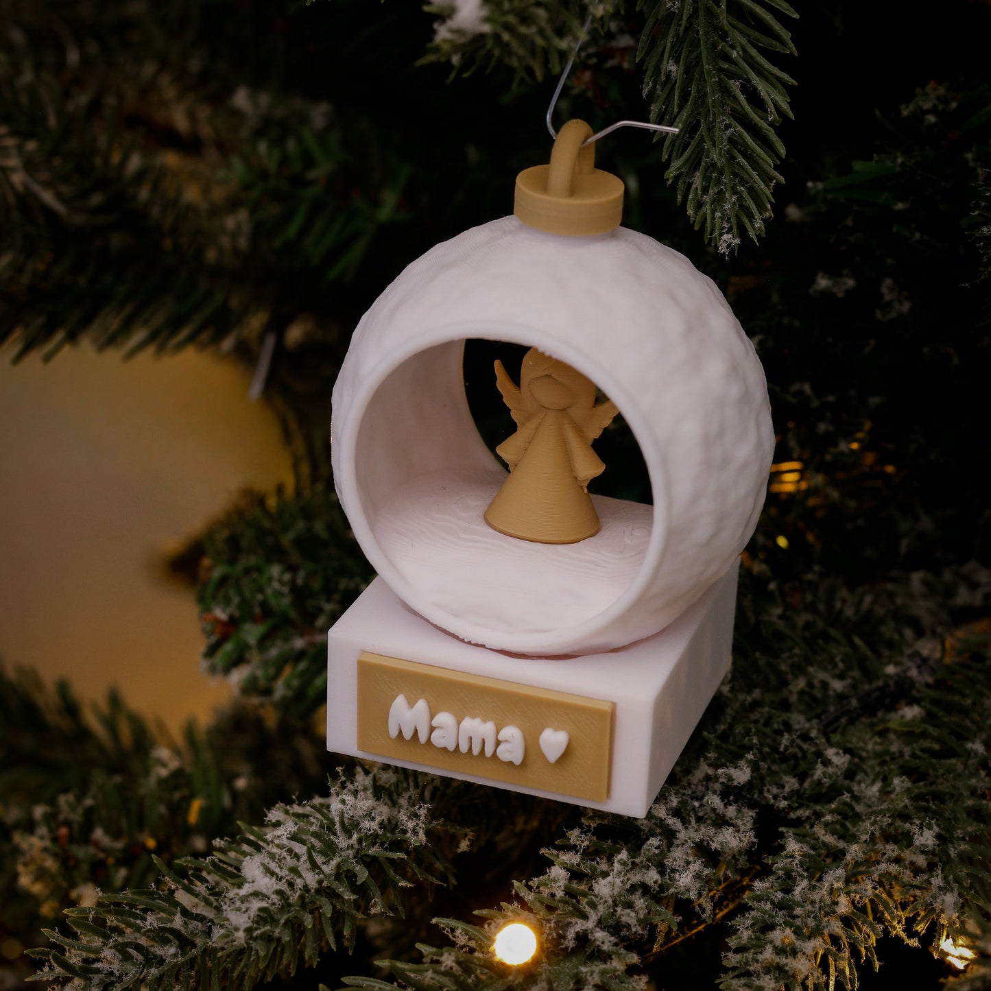 3D Herdenkingskerstbal