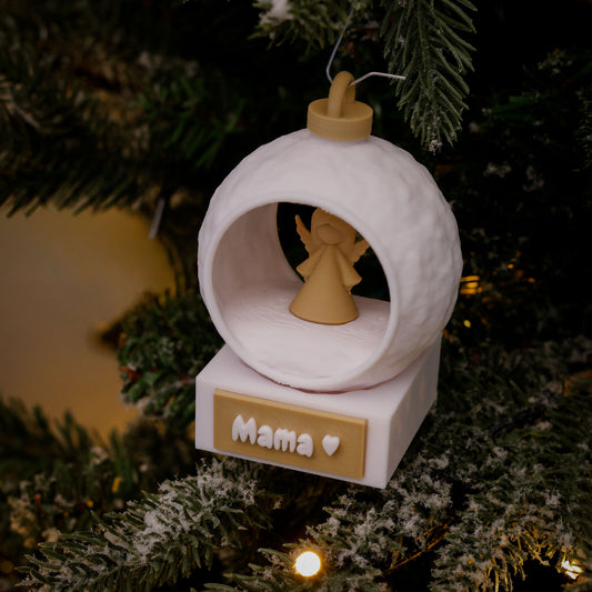 3D Herdenkingskerstbal