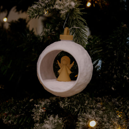 3D Herdenkingskerstbal