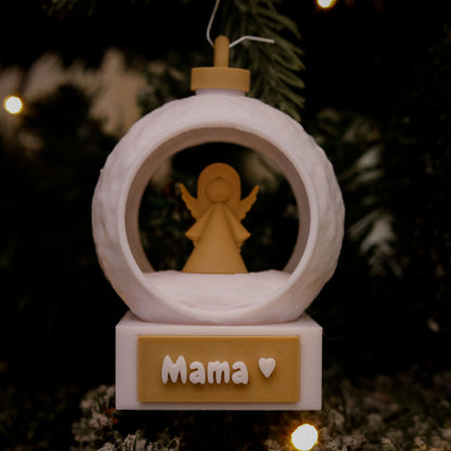 3D Herdenkingskerstbal