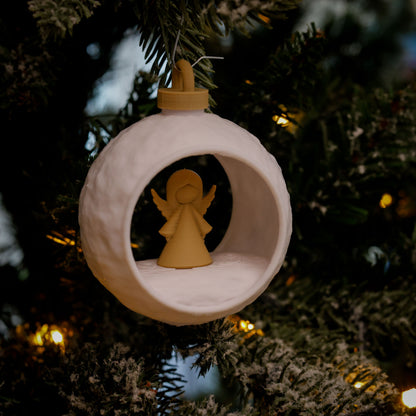 3D Herdenkingskerstbal