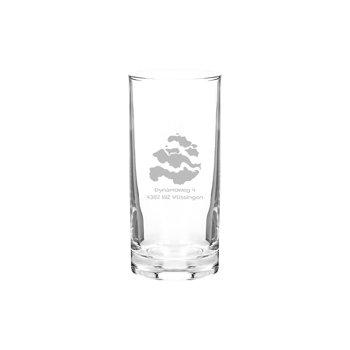 Longdrink glas - Provincie