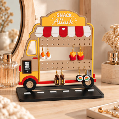 Oorbellendisplay FoodTruck 'FastFood'