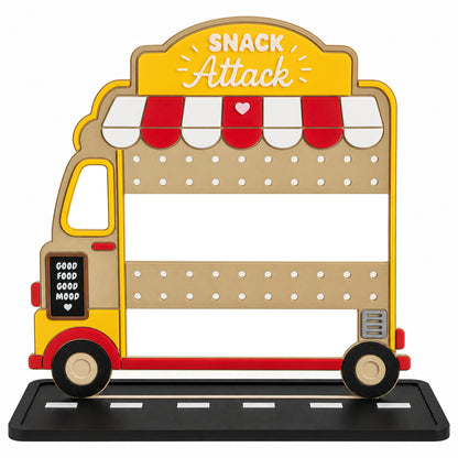Oorbellendisplay FoodTruck 'FastFood'