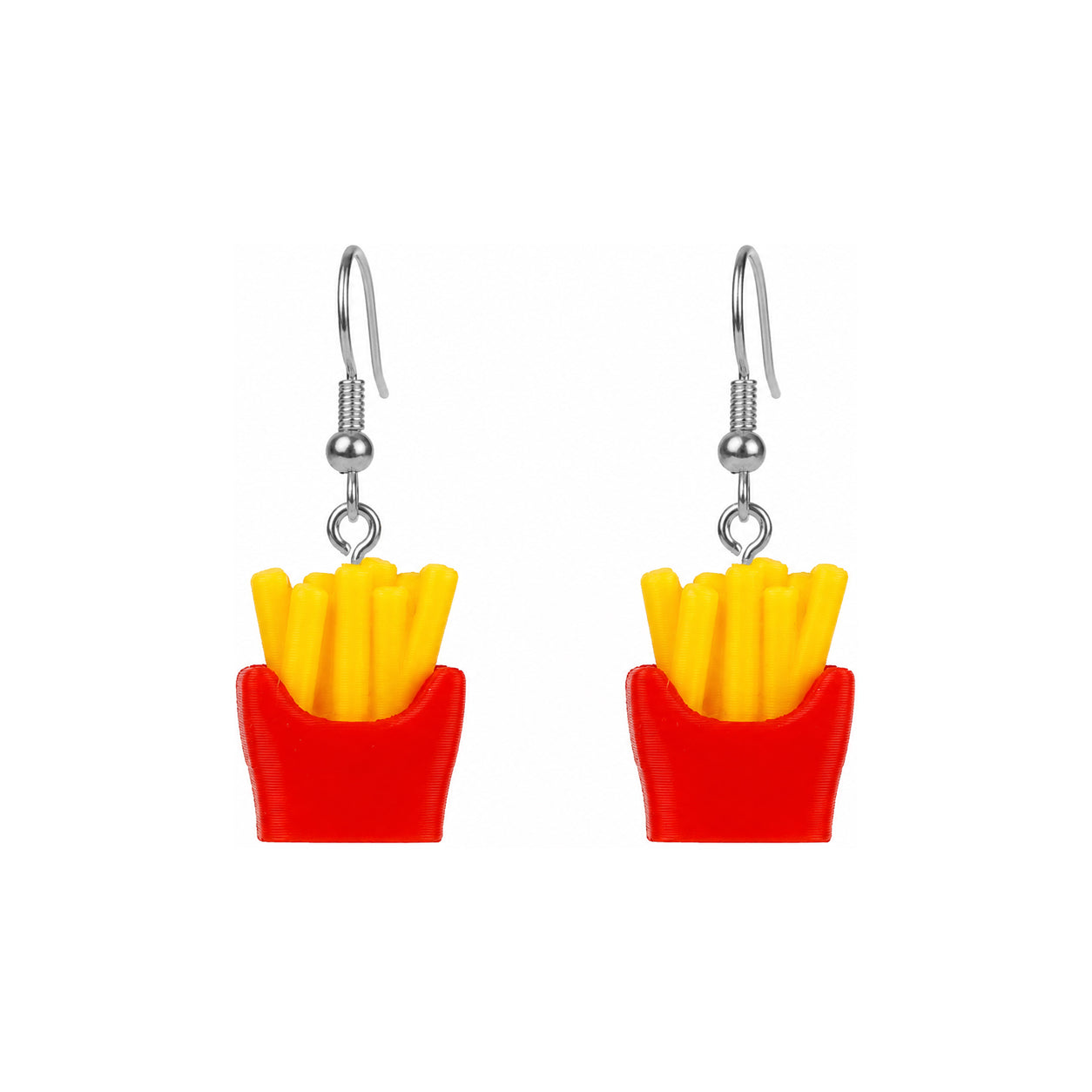 3D Print Oorbel - Frietjes
