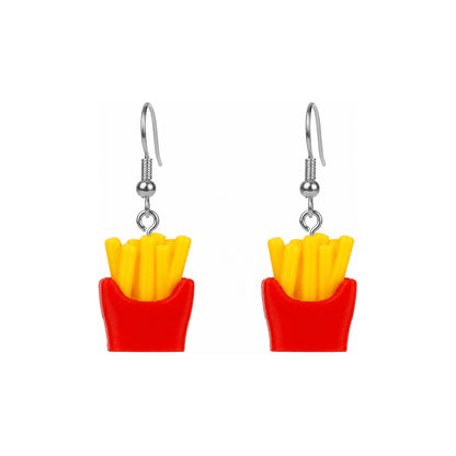 3D Print Oorbel - Frietjes