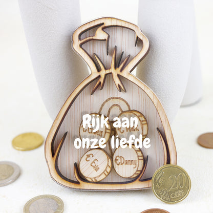 Familiemagneet - Geldzak