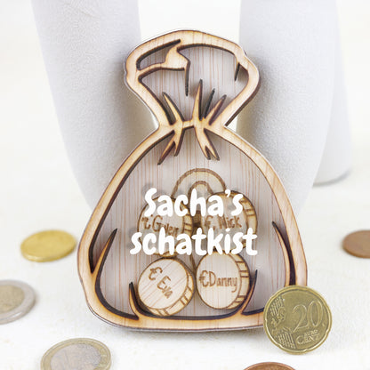 Familiemagneet - Geldzak