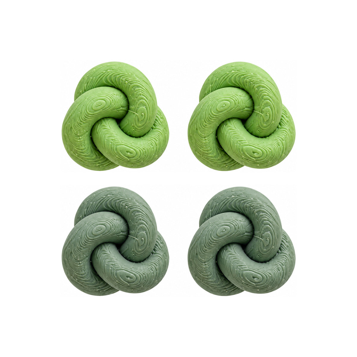 3D Print Oorbel - Knoopje