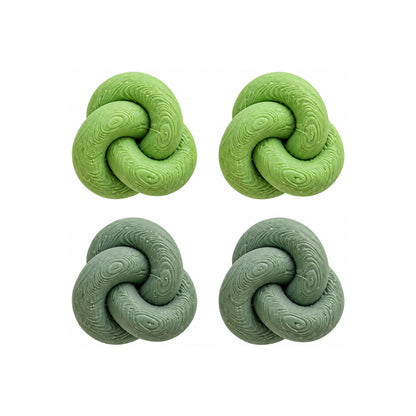 3D Print Oorbel - Knoopje