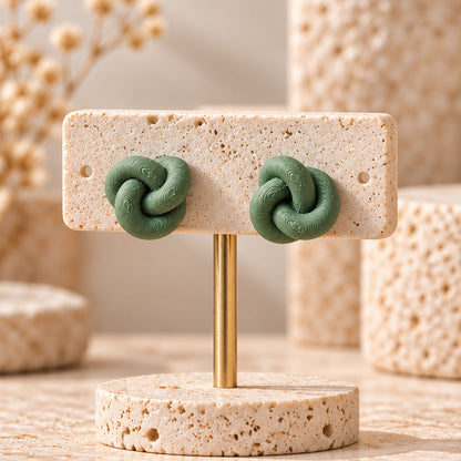 3D Print Oorbel - Knoopje