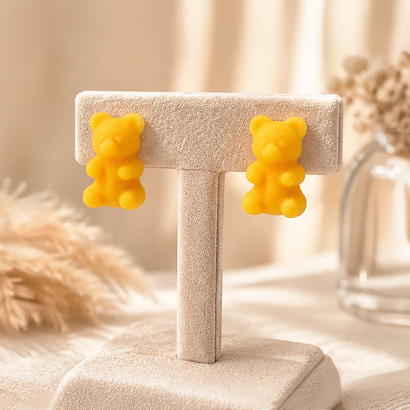 3D Print Oorbel - Gummibeertje
