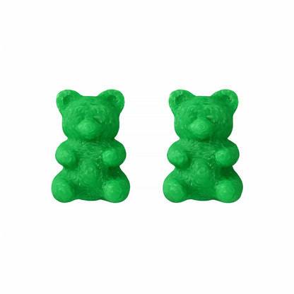 3D Print Oorbel - Gummibeertje