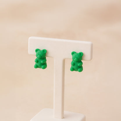 3D Print Oorbel - Gummibeertje