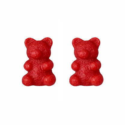 3D Print Oorbel - Gummibeertje