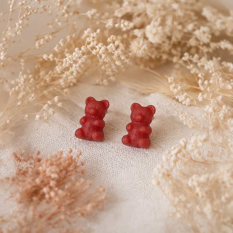 3D Print Oorbel - Gummibeertje