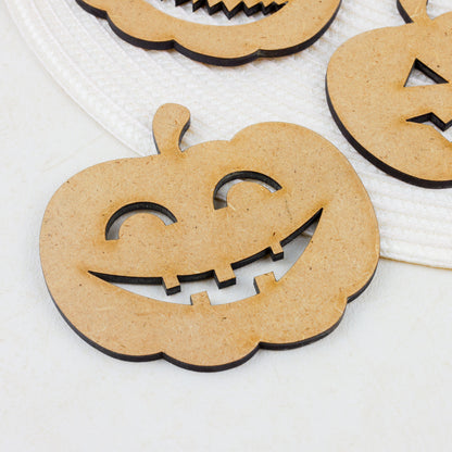 Onderzetters - Halloween (6 stuks)