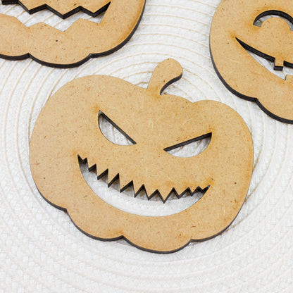 Onderzetters - Halloween (6 stuks)