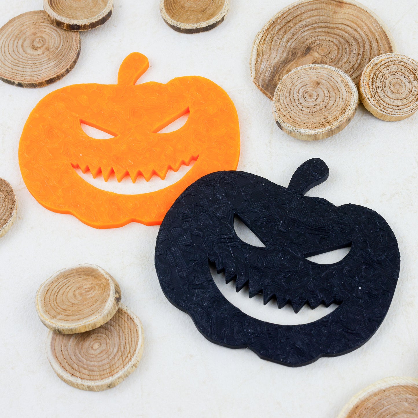 Onderzetters - Halloween (6 stuks)