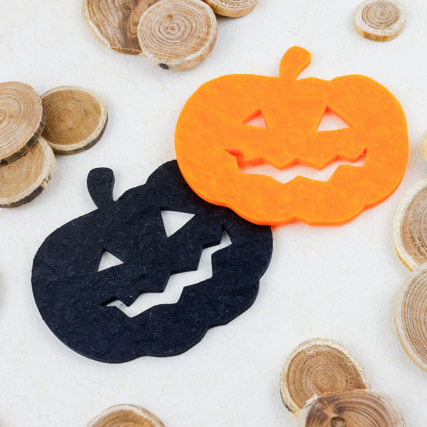 Onderzetters - Halloween (6 stuks)