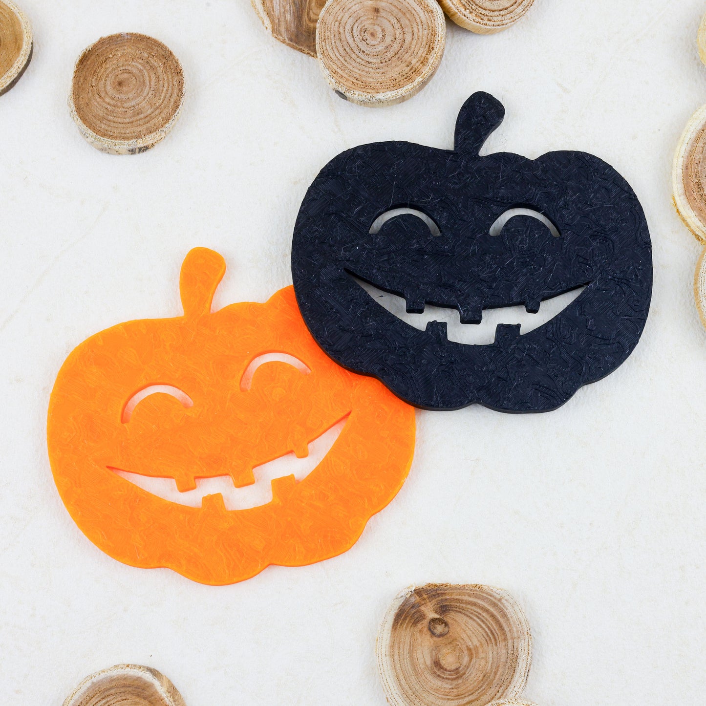 Onderzetters - Halloween (6 stuks)