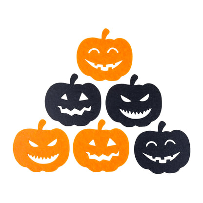 Onderzetters - Halloween (6 stuks)