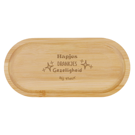 Borrelplank - Hapjes, Drankjes & Gezelligheid