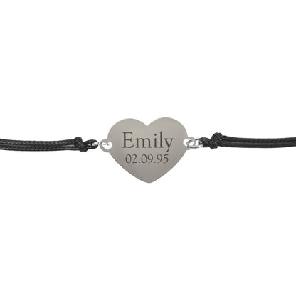 Armband Claire - Naam + Datum